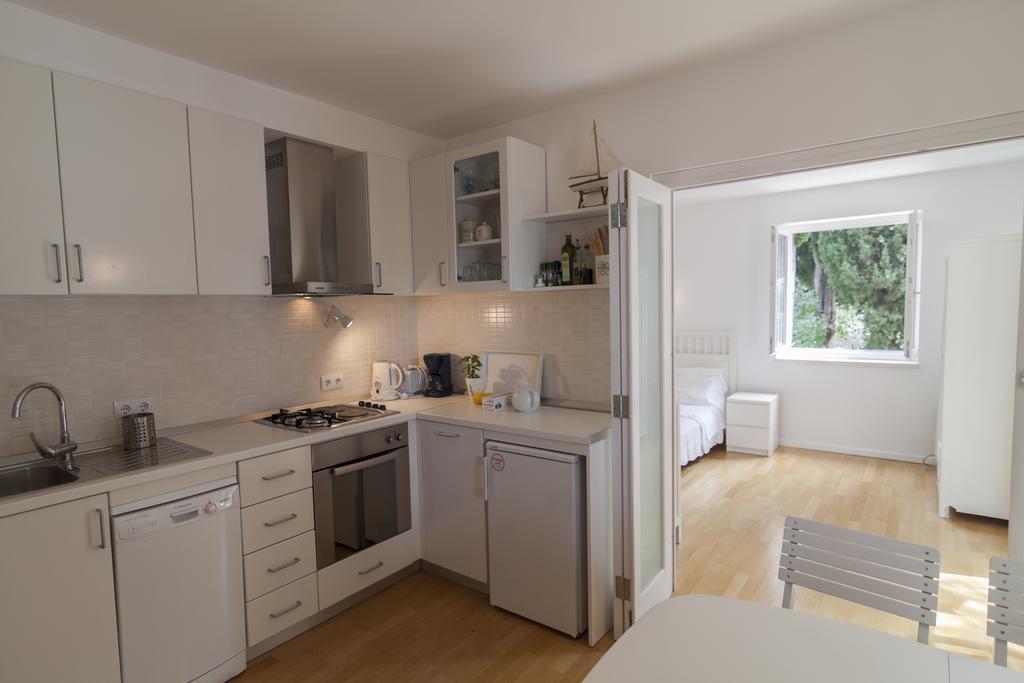 Suncana Apartments Дубровник Экстерьер фото